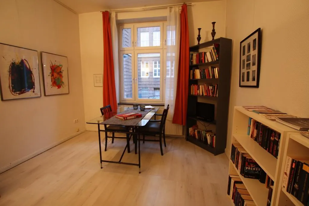 Der Kunstsalon Apartment Bremen Germany