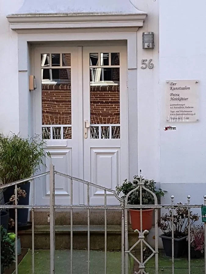 Der Kunstsalon Apartment Bremen